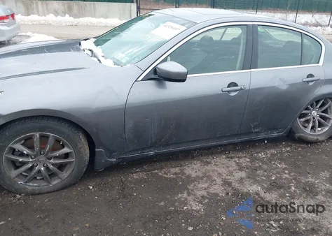 2010 Infiniti G37X z USA, uszkodzony, nr VIN JN1CV6AR7AM456685